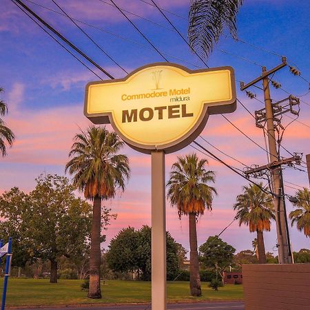 Commodore Mildura Motel Dış mekan fotoğraf