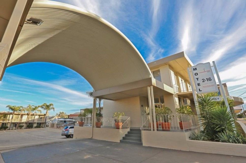 Commodore Mildura Motel Dış mekan fotoğraf