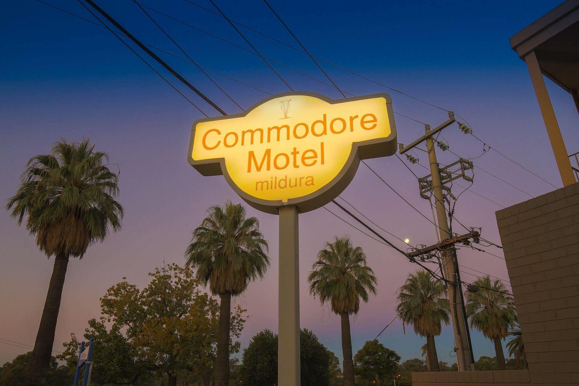 Commodore Mildura Motel Dış mekan fotoğraf