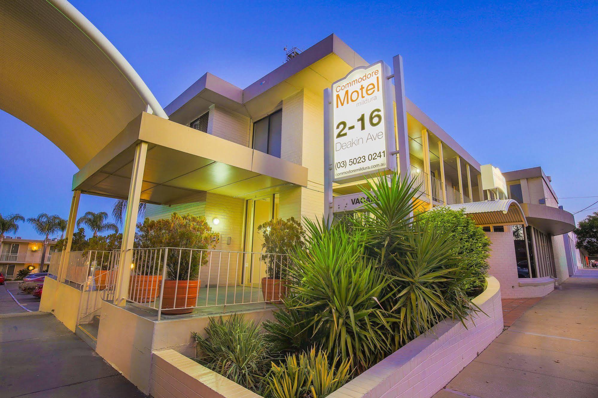 Commodore Mildura Motel Dış mekan fotoğraf